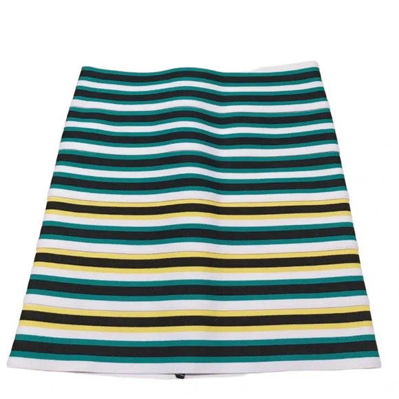 Pleasure Doing Business Striped Mini Bandage Skirt
Size Small - Picture 1 of 6